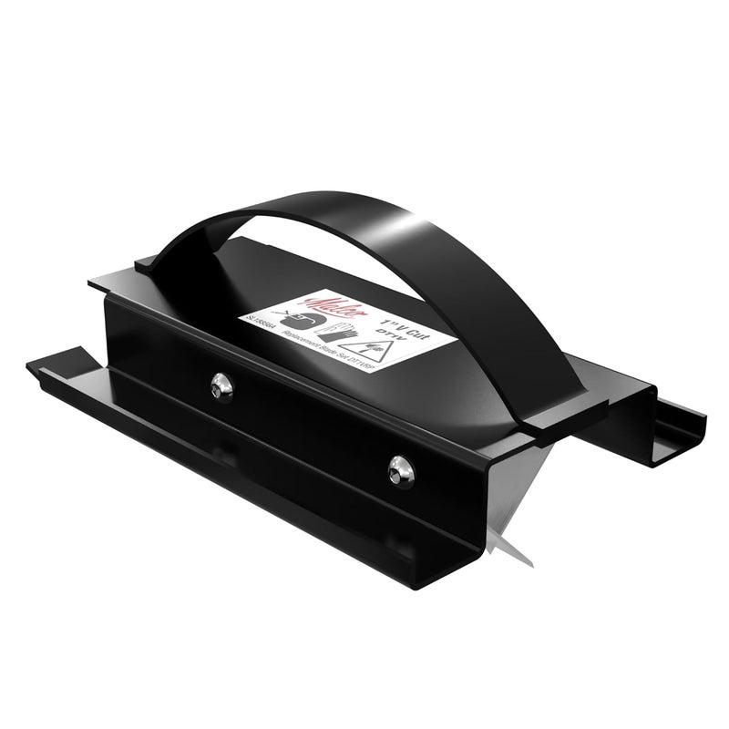 MALCO DT1V 1" V - Cut Duct Board Cutting Tool - Black - Image 1